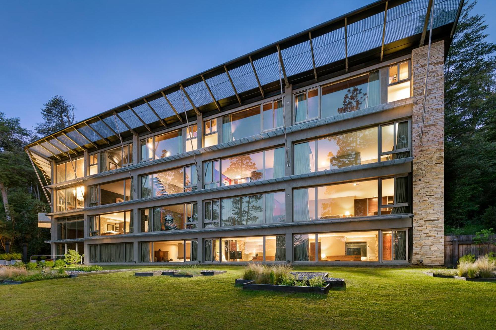 Calfuco Wine Hotel & Spa Puerto Manzano エクステリア 写真