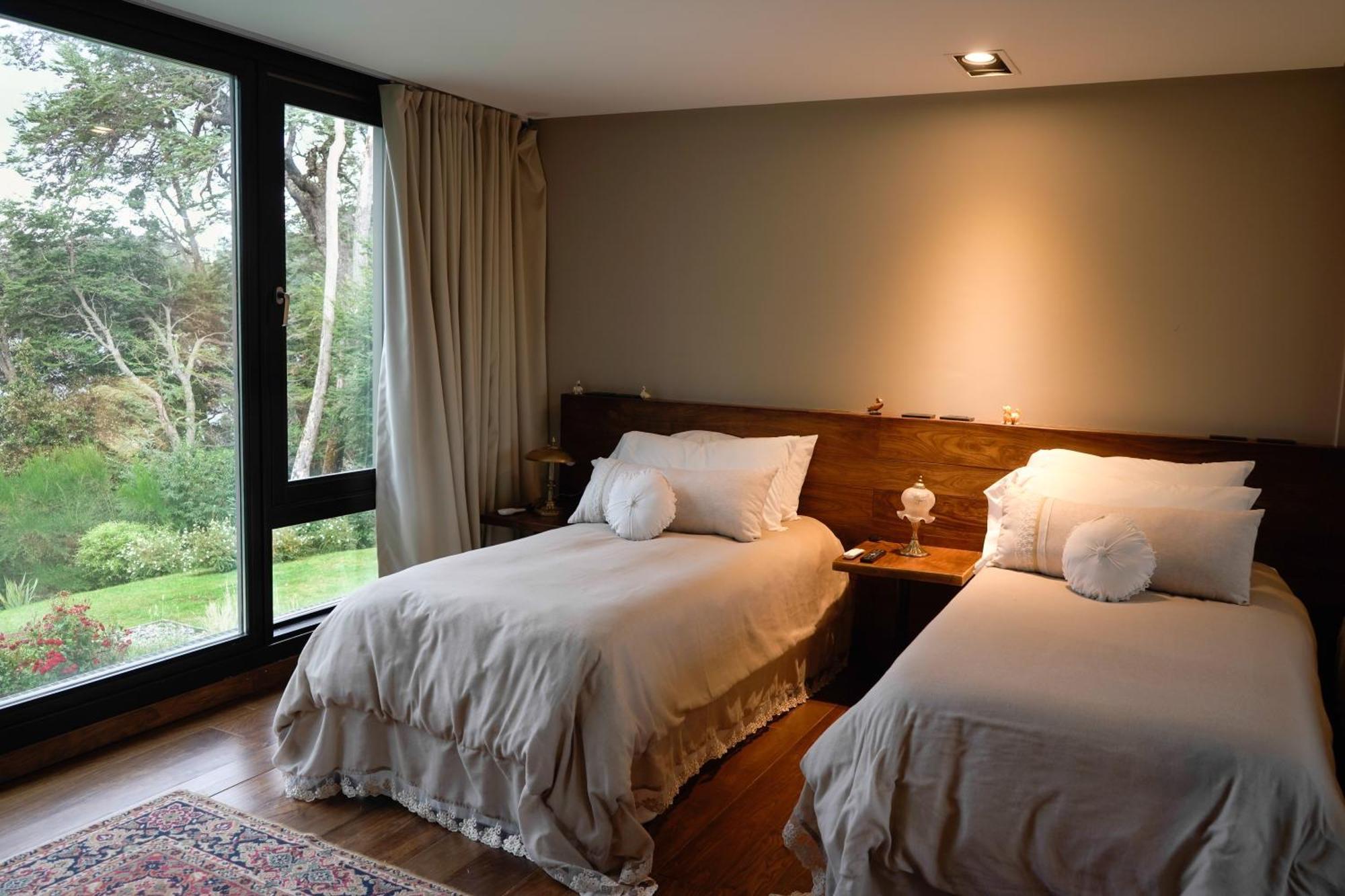 Calfuco Wine Hotel & Spa Puerto Manzano エクステリア 写真