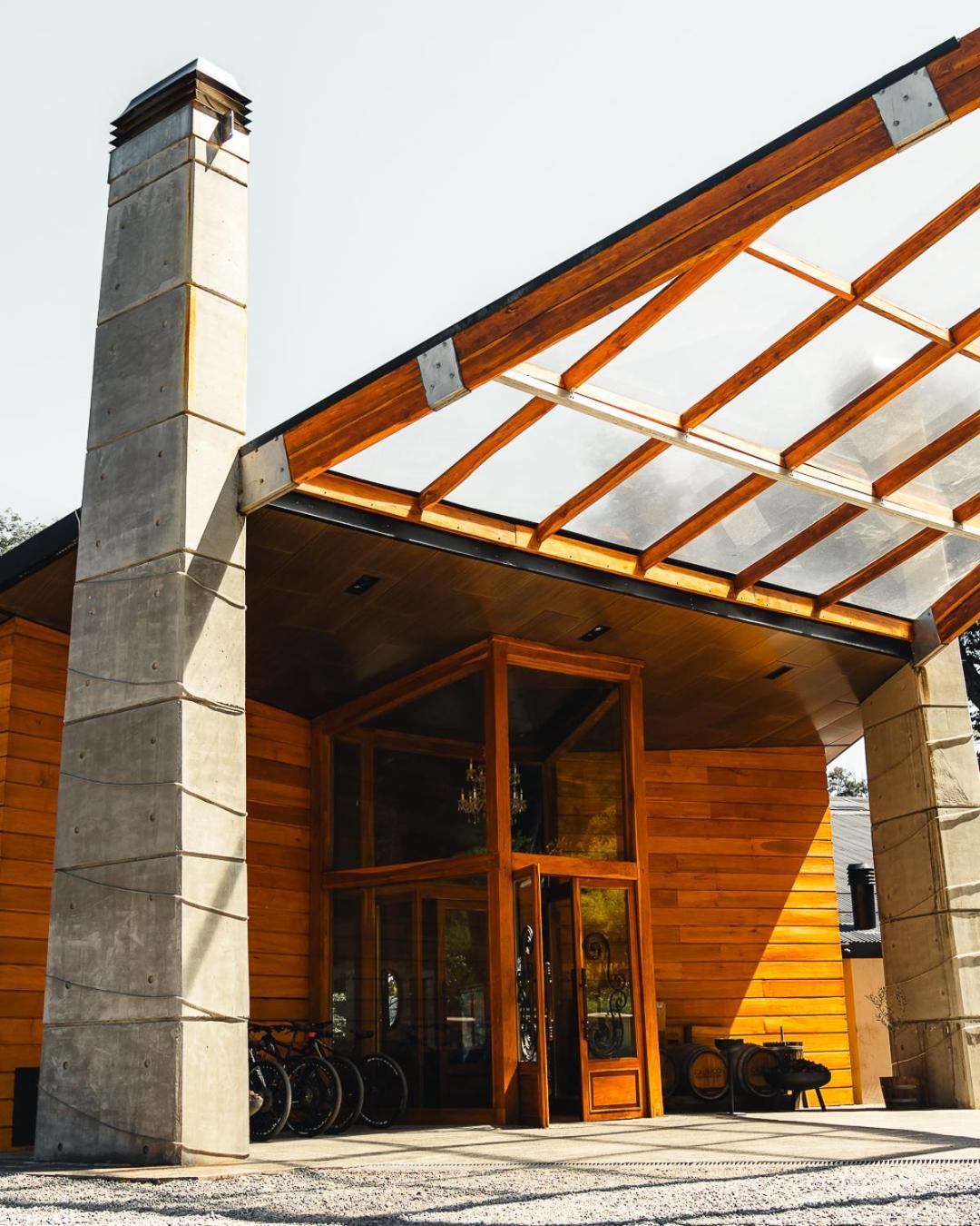 Calfuco Wine Hotel & Spa Puerto Manzano エクステリア 写真
