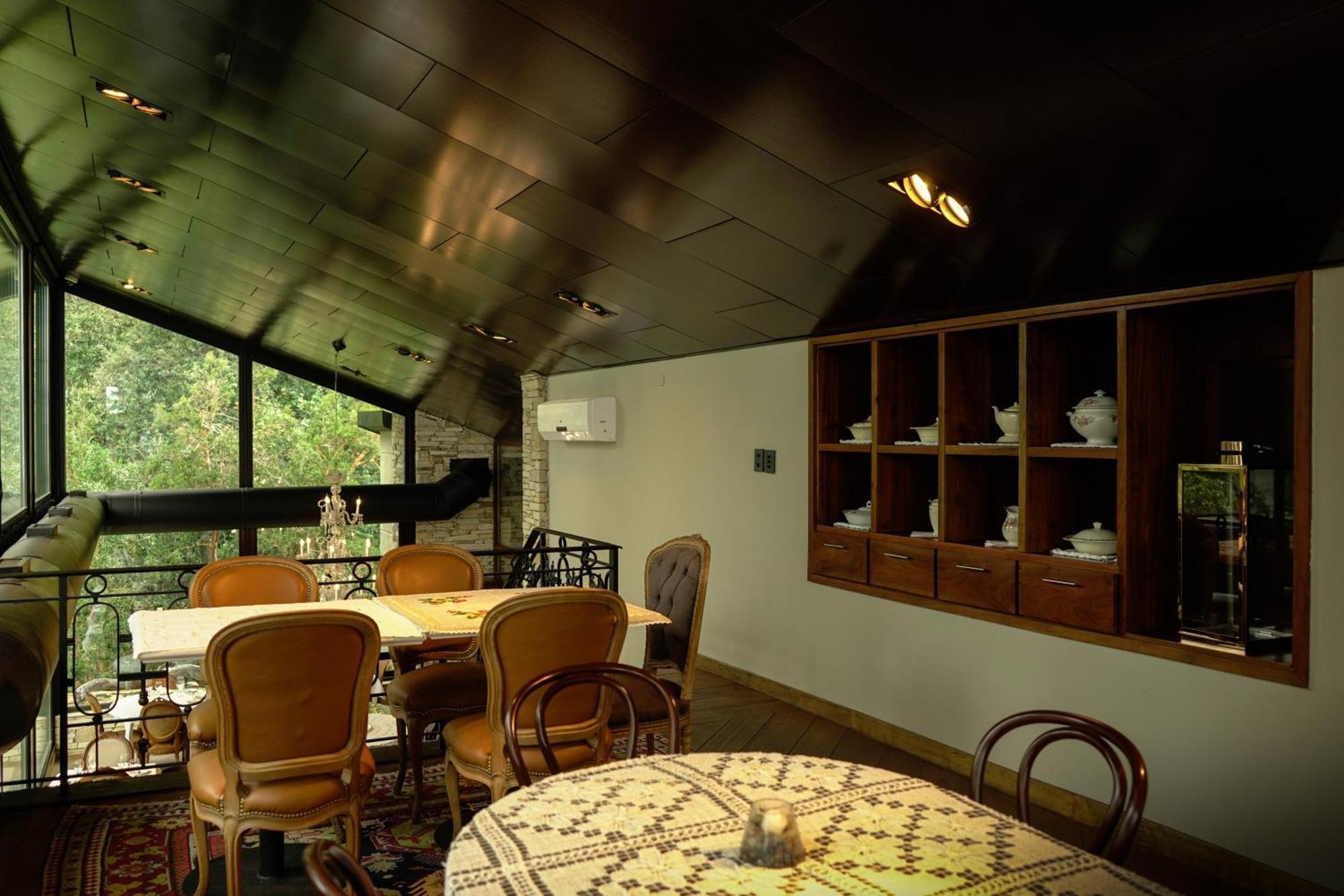 Calfuco Wine Hotel & Spa Puerto Manzano エクステリア 写真