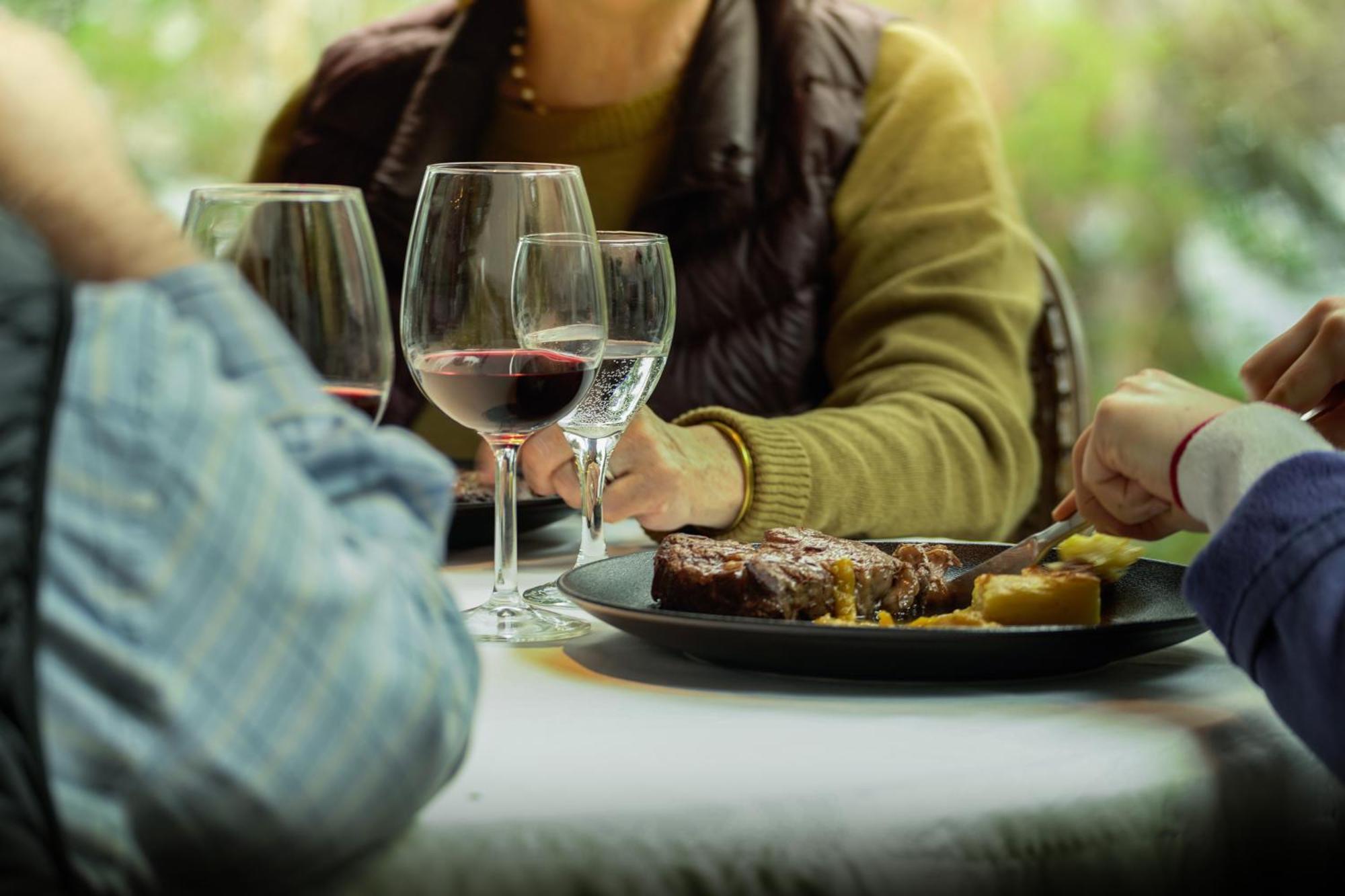 Calfuco Wine Hotel & Spa Puerto Manzano エクステリア 写真