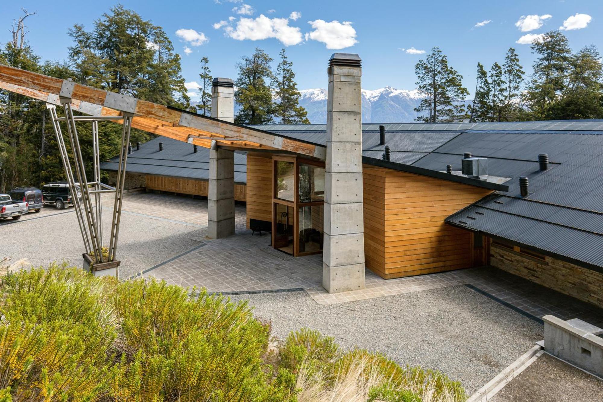 Calfuco Wine Hotel & Spa Puerto Manzano エクステリア 写真