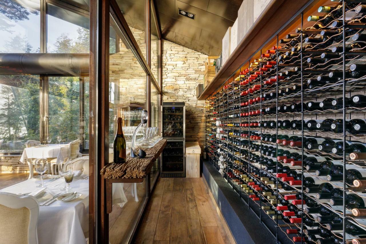 Calfuco Wine Hotel & Spa Puerto Manzano エクステリア 写真